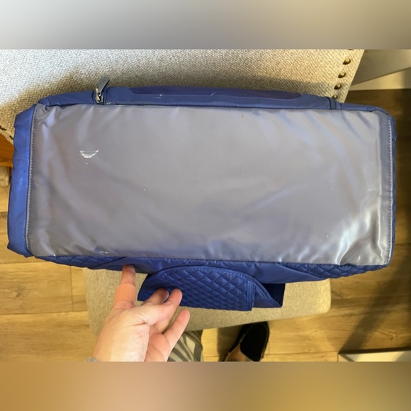 LUG- Cartwheel Gym/Overnight Bag- blue - Picture 6 of 6